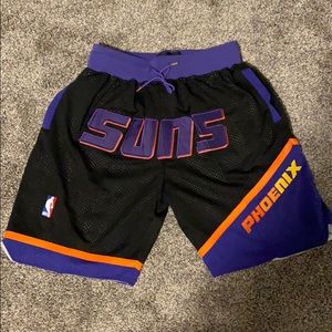 Shorts | Retro Phoenix Suns Shorts 